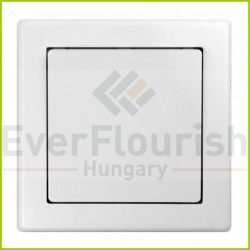 JUPITER váltókapcsoló kerettel fehér 4144H