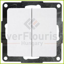   BUSINESS LINE S csillárkapcsoló, süllyesztett, fehér, 4331H