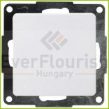 BUSINESS LINE S nyomókapcsoló, süllyesztett, fehér 4332H