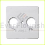 BUSINESS LINE S antenna (TV-FM) fedlap, fehér 4337H