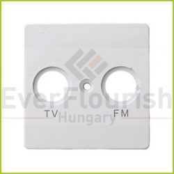 BUSINESS LINE S antenna (TV-FM) fedlap, fehér 4337H