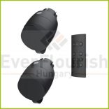 Távirányítós készlet mini 1 távirányító + 2dugalj 30m 2x3680W IP44 4521H