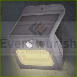 Napelemes LED lámpa Papilon antracit 3W  350lm IP65 46804