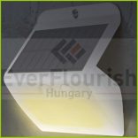 Napelemes LED lámpa Papilon fehér 3W  350lm IP65 46805