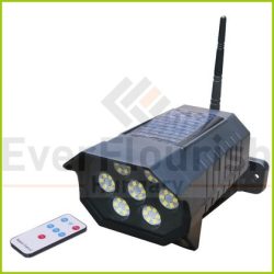 Napelemes LED lámpa CAMERA 0.5W 6500 - 7000K 46814