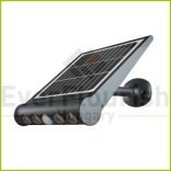 Napelemes LED lámpa mozgásérzékelővel 8W 950lm 4000K 46818