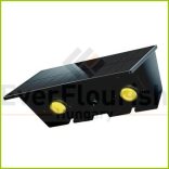 Napelemes LED falilámpa mozgásérzékelővel 4 x1W 35 / 43lm 46831