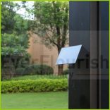 Napelemes LED falilámpa mozgásérzékelővel 4 x1W 35 / 43lm 46831