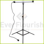 Munkalámpa állvánnyal 20W 1500lm 6500K IP65 3m vezetékkel 47012