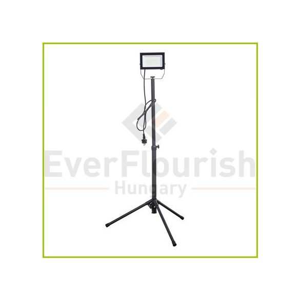 LED floodlight "Titan" 50W with tripod 5500 lm 1.8m vezetékkel IP66 47014