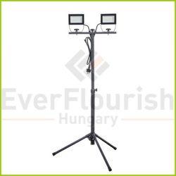   LED fényvető "Titan" 2 x 30W állványos 2 x 3300 lm 1.8m vezetékkel IP67 47015