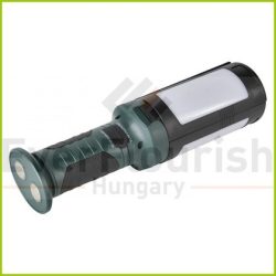   LED tölthető munkalámpa 3.7V VANE 3x3W + 3W többfunkciós 600lm 7500K 47108