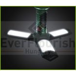 LED tölthető munkalámpa 3.7V VANE 3x3W + 3W többfunkciós 600lm 7500K 47108