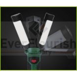 LED tölthető munkalámpa 3.7V VANE 3x3W + 3W többfunkciós 600lm 7500K 47108