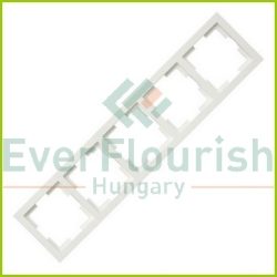 SLIM LINE 5-ös keret, fehér 4831H