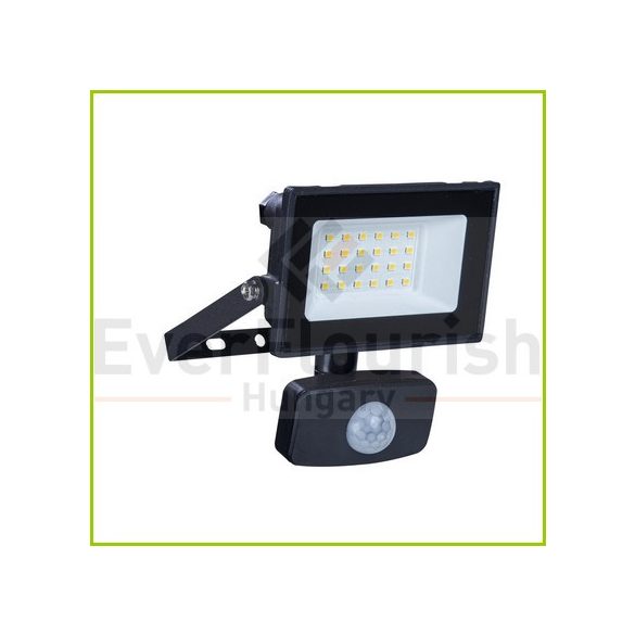 LED fényvető "Titan" 20W 2200lm IP44 mozgásérzékelővel 48987