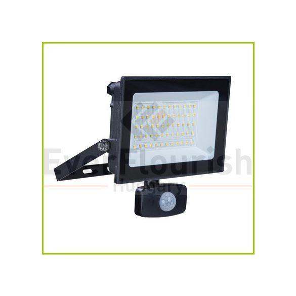 LED floodlight "Titan" 50W 5500lm IP44 with PIR sensor 48990
