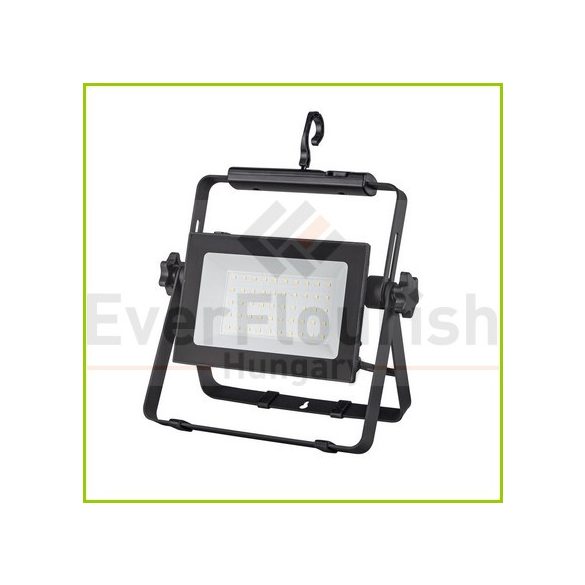 LED floodlight "Titan" 50W with stand 5500lm 1.5m 3x1.0 vezetékkel IP65 48997