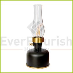   LED asztali lámpa "Olia" 2.5W, 20-200lm, IP44 fekete (49027) 49027