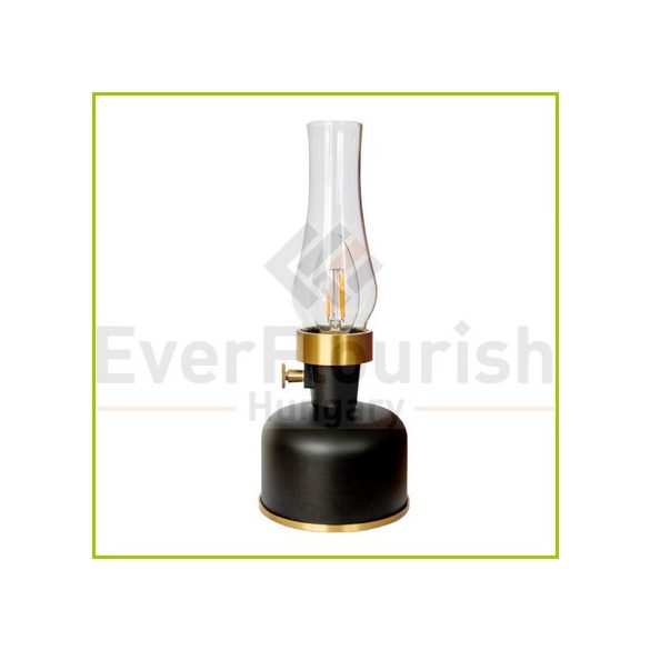 LED asztali lámpa "Olia" 2.5W, 20-200lm, IP44 fekete (49027) 49027