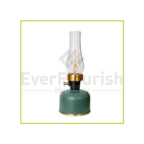 LED asztali lámpa "Olia" 2.5W, 20-200lm, IP44 zöld (49028) 49028