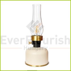   LED asztali lámpa "Olia" 2.5W, 20-200lm, IP44 elefántcsont (49029) 49029