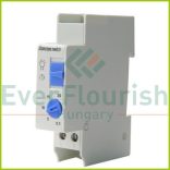 Staircase lighting timer for DIN rail, 30s-20m, white 5011H