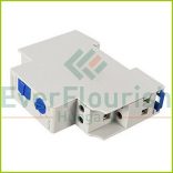 Staircase lighting timer for DIN rail, 30s-20m, white 5011H