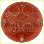 Szerelvénydoboz, gipszkartonhoz 60mm mély 5200H