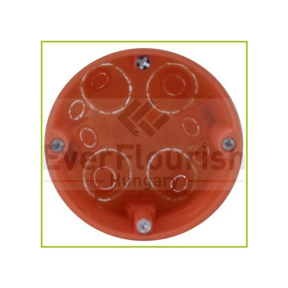 Szerelvénydoboz, gipszkartonhoz 60mm mély 5200H