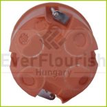 Szerelvénydoboz, gipszkartonhoz 60mm mély 5200H