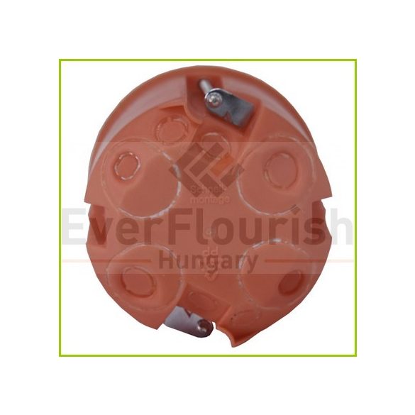 Szerelvénydoboz, gipszkartonhoz 60mm mély 5200H