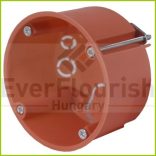 Szerelvénydoboz, gipszkartonhoz 45mm mély 5202H