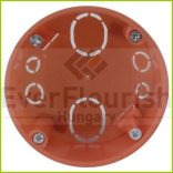 Szerelvénydoboz, gipszkartonhoz 45mm mély 5202H