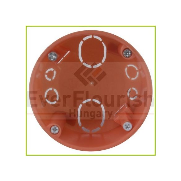 Szerelvénydoboz, gipszkartonhoz 45mm mély 5202H