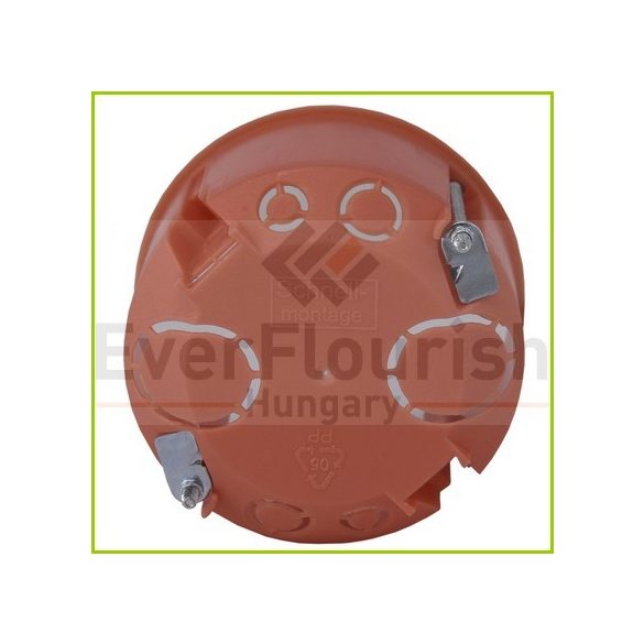 Szerelvénydoboz, gipszkartonhoz 45mm mély 5202H