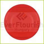 Vakolófedél 60mm piros IP30