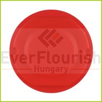 Vakolófedél 60mm piros IP30