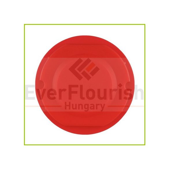 Vakolófedél 60mm piros IP30