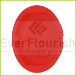 Vakolófedél 60mm piros IP30