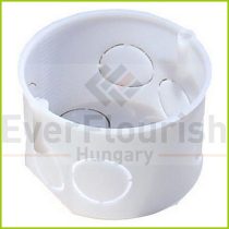 Szerelvénydoboz normál fehér D6060 5208H