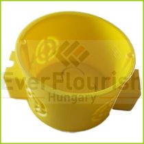 Szerelvénydoboz, sorolható sárga, 41mm mély 5214H