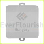 Kötődoboz, falonkívüli,  85x85x40mm, szürke IP54 5221H