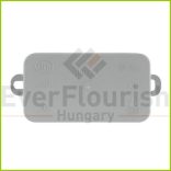 Kötődoboz, falonkívüli,  75x45x40mm, szürke IP54 5229H