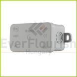 Kötődoboz, falonkívüli,  75x45x40mm, szürke IP54 5229H