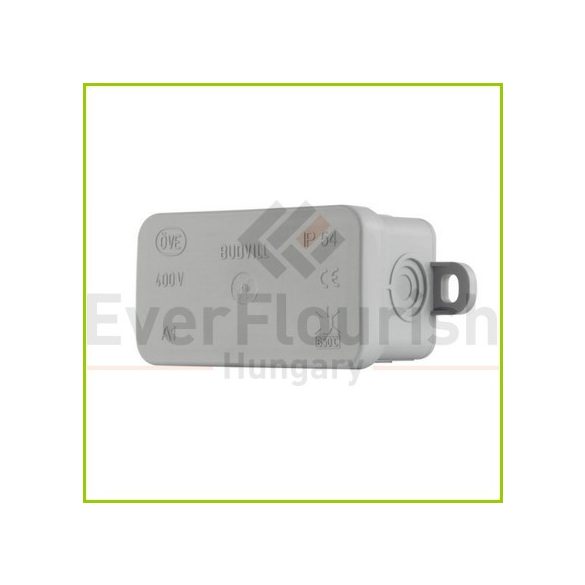 Kötődoboz, falonkívüli,  75x45x40mm, szürke IP54 5229H
