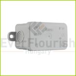 Kötődoboz, falonkívüli,  75x45x40mm, szürke IP54 5229H