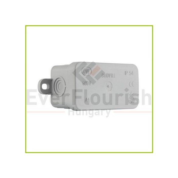 Kötődoboz, falonkívüli,  75x45x40mm, szürke IP54 5229H