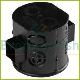 Szerelvénydoboz, sorolható, 62mm mély 5239H