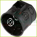 Szerelvénydoboz, sorolható, 62mm mély 5239H